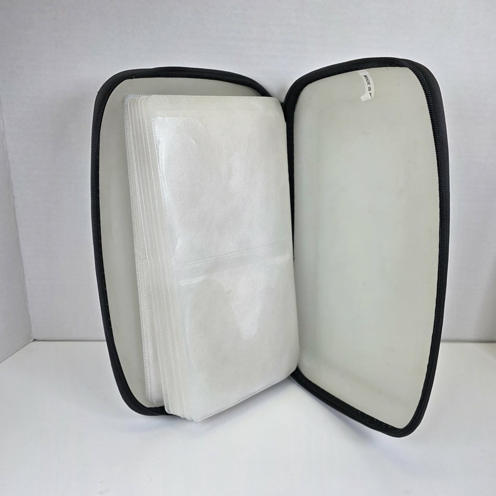 Translucent CD / Holder Holds 48 Disc Case