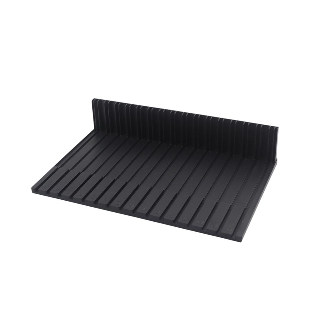 Model Pieces Shelves Space Saving Black Compact Sturdy Professional DIY Model