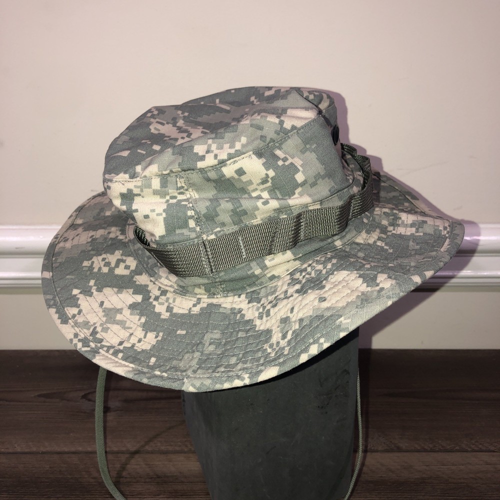 US Air Force digital camo hat son ACU size 7￼