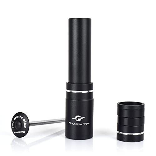 Bike Stem Riser, MTB Handlebar Risers Fork Stem Extender for 1-1/8" 180MM