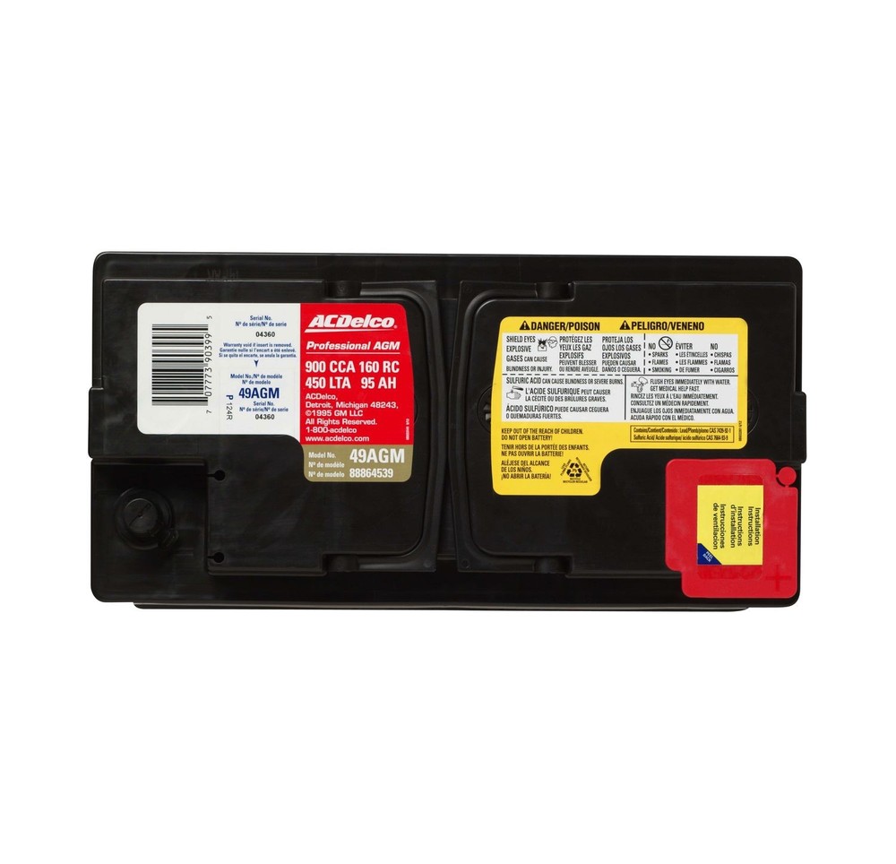ACDelco 49AGM Vehicle Battery
