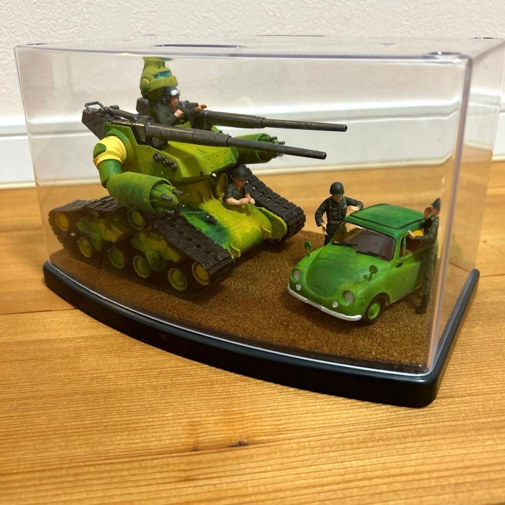 Assembled Plastic Model Original Japan