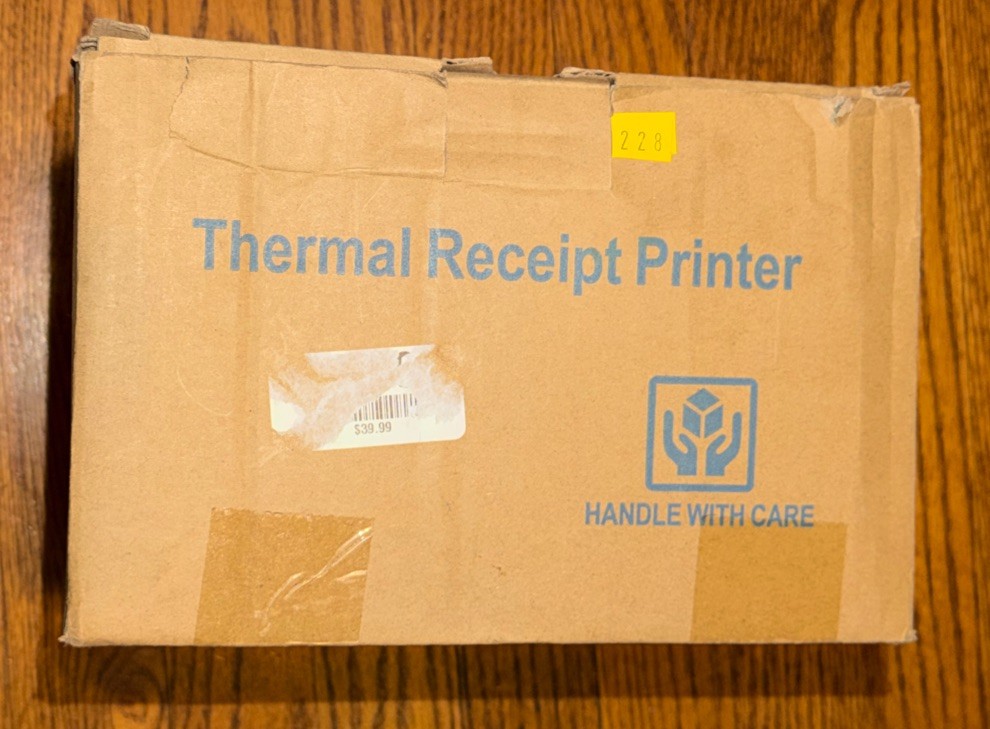 Mr. Boss Thermal Receipt Printer Model DIR-8811