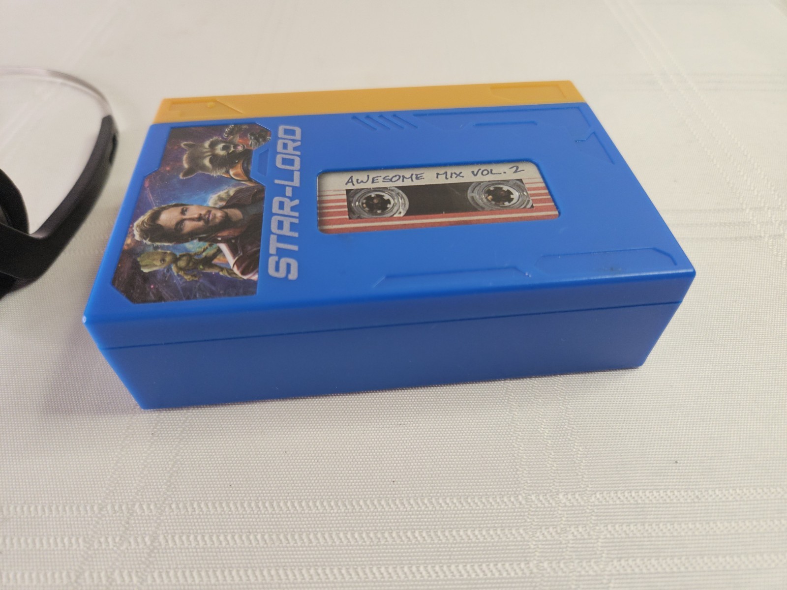 MARVEL Guardians of the Galaxy Vol. 2 Star Lord Walkman Mini MP3 Player Recorder