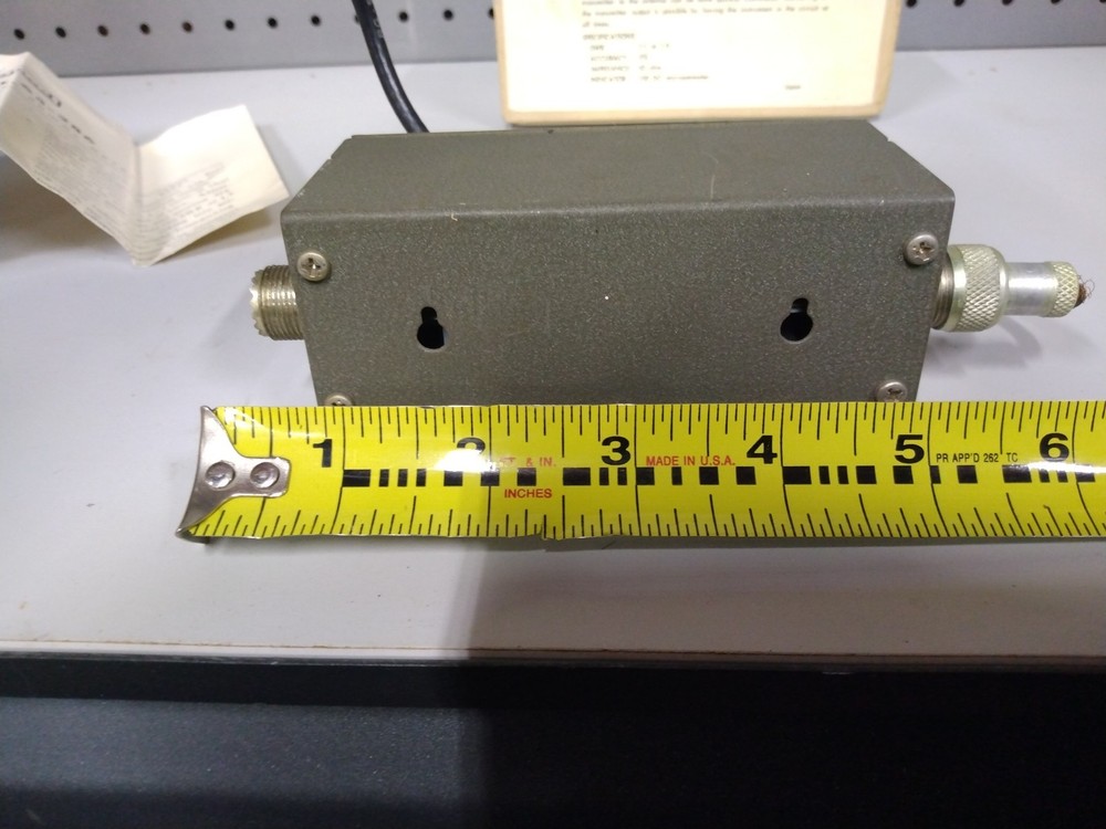 Vtg Calrad Standing Wave Bridge Meter