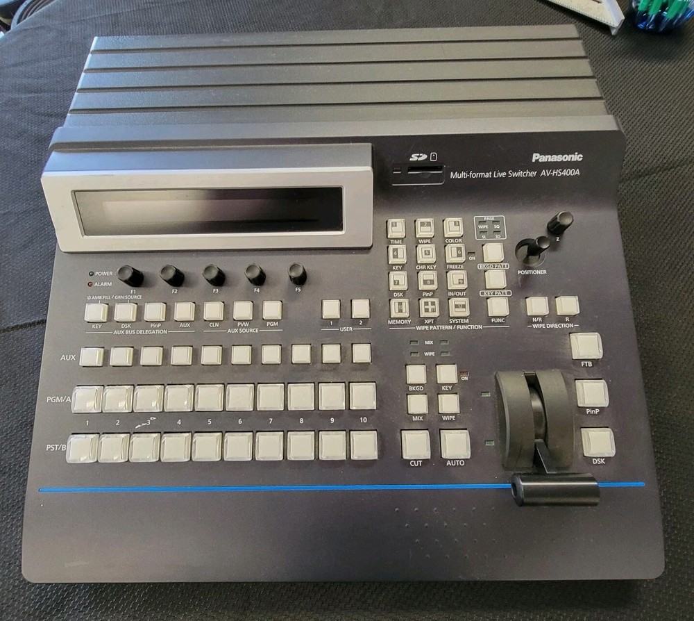 Panasonic AV-HS400A HD SD Multi Format Video Switcher