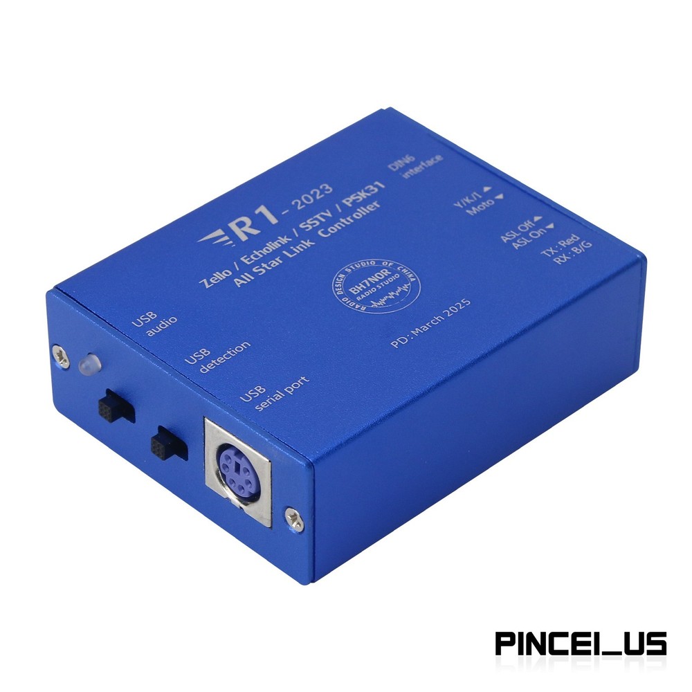 R1 Kit B USB Audio Interface All Star Link Controller for Echolink SSTV PSK31 YY