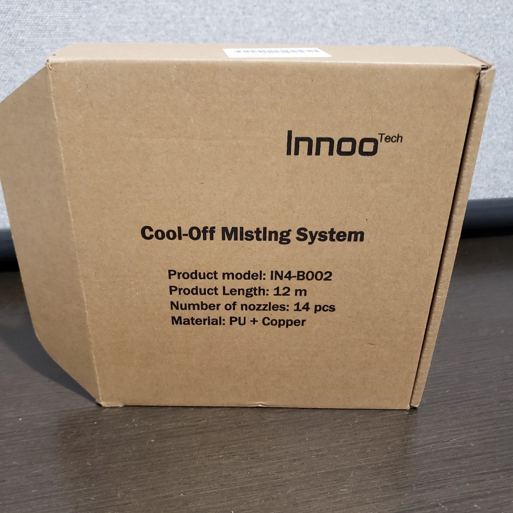 NEW Innoo Tech Cool Off Misting System IN4-B002-NIB