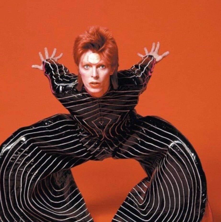 A4 Large Photo Iconic Singer David Bowie