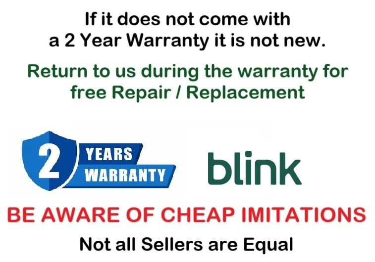 3 x Blink Outdoor Waterproof Add-On Security Cameras + Sync Module