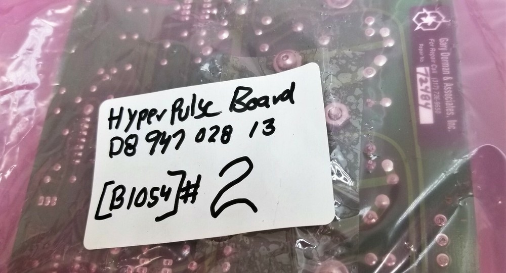 PRC CORP. HYPERPULSE BOARD MODEL 100, D8-947-028-13 [B10S4]#2