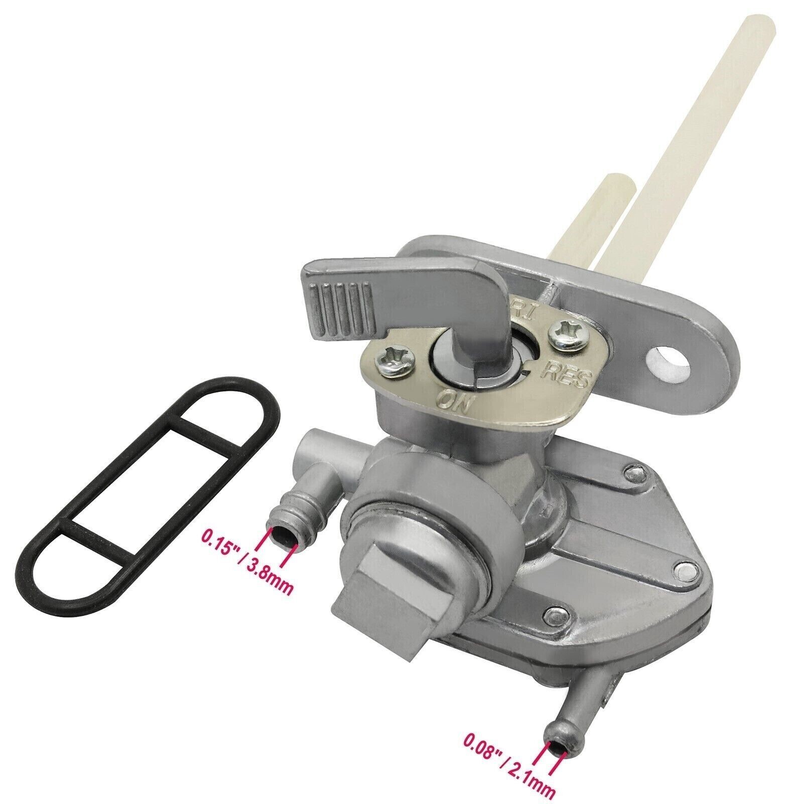 Fuel Valve Petcock Tap For Suzuki EIGER LTF400 LTA400