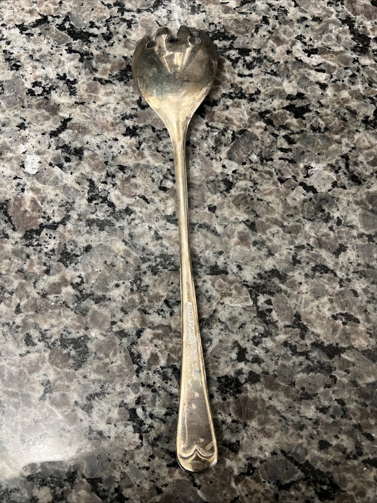 Silverplate ITALY Salad Serving Fork