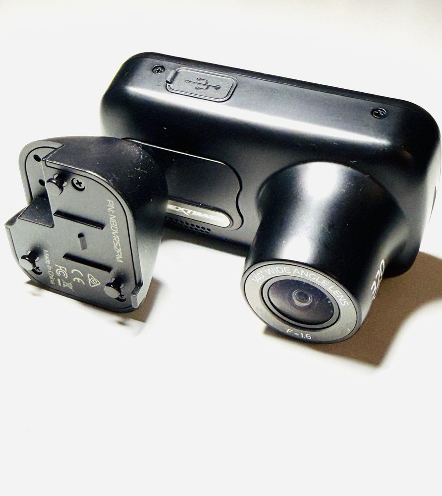 Nextbase 320XR Dash Cam - 1080p HD, 140° Wide Angle - Untested