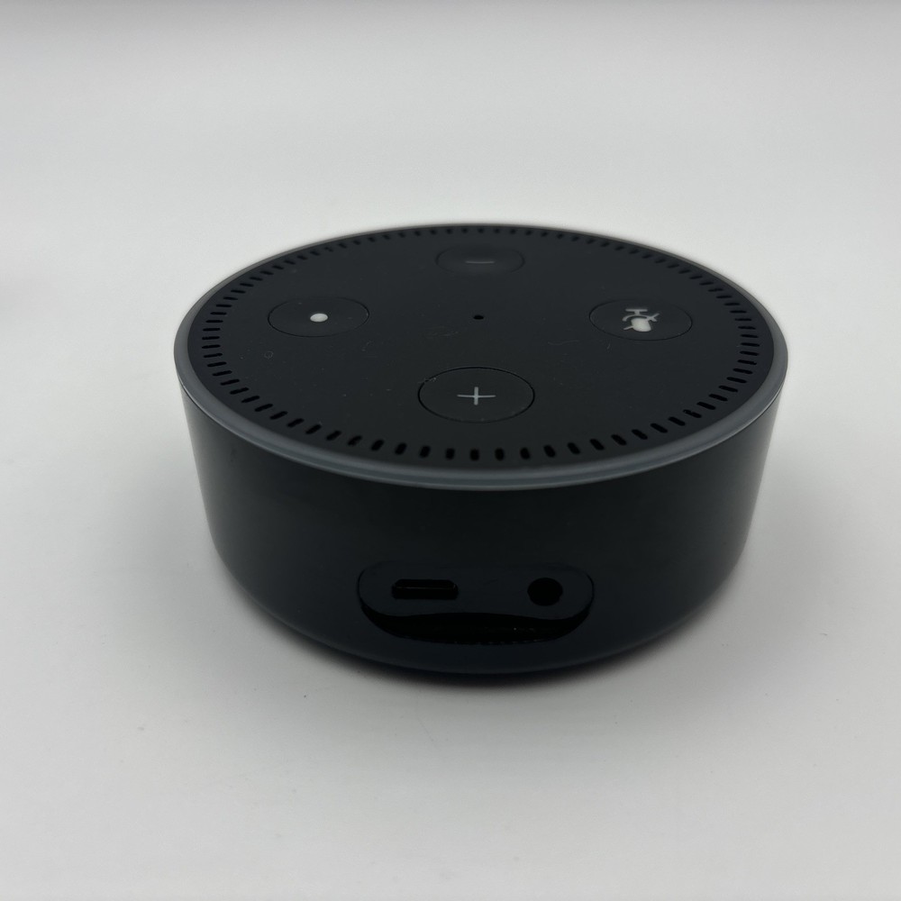 Amazon Echo 2nd Gen Smart Speaker Black (RS03QR) - Tested & Working