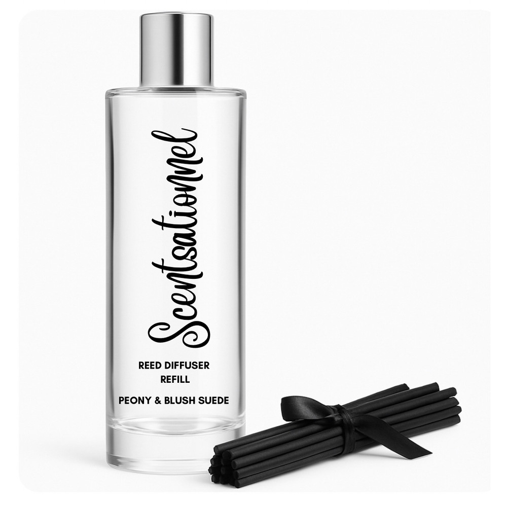 Peony & Blush Suede reed diffuser refill 6 oz (180 ml) Jo Malone Inspired