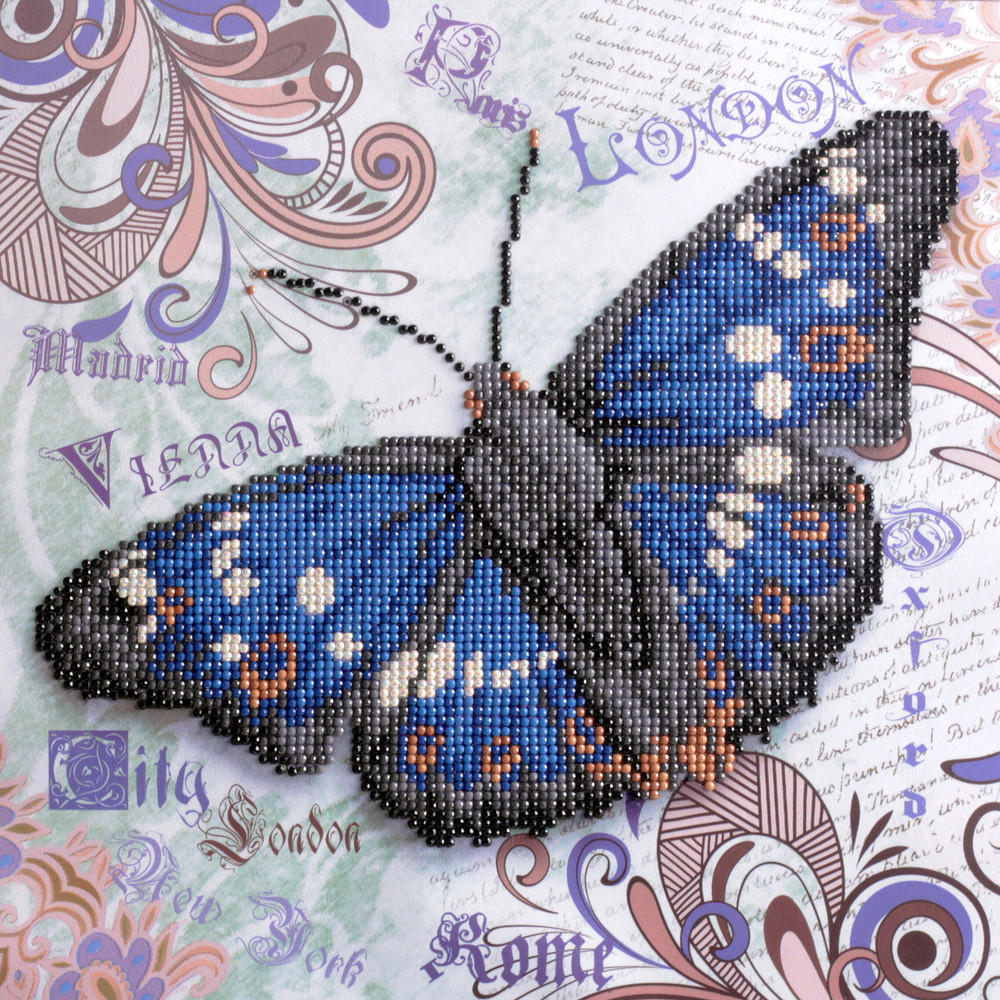 Diamond Dotz Elegant Flutter Diamond Painting Kit