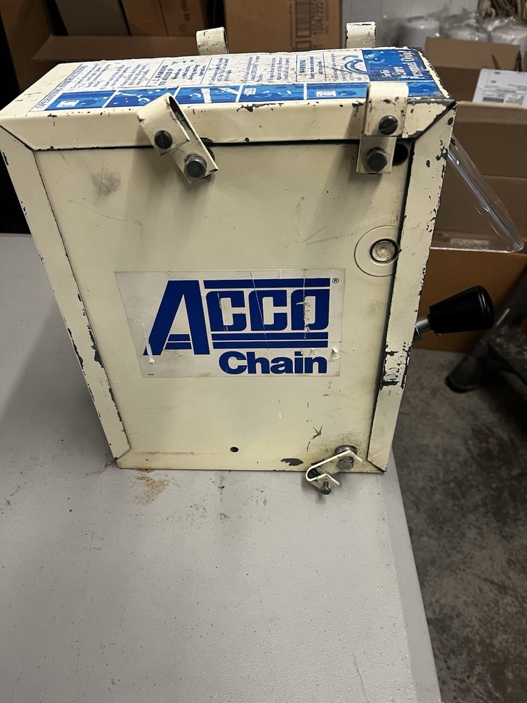 ACCO Hydraulic Hardware Store Chain And Cable Cutter