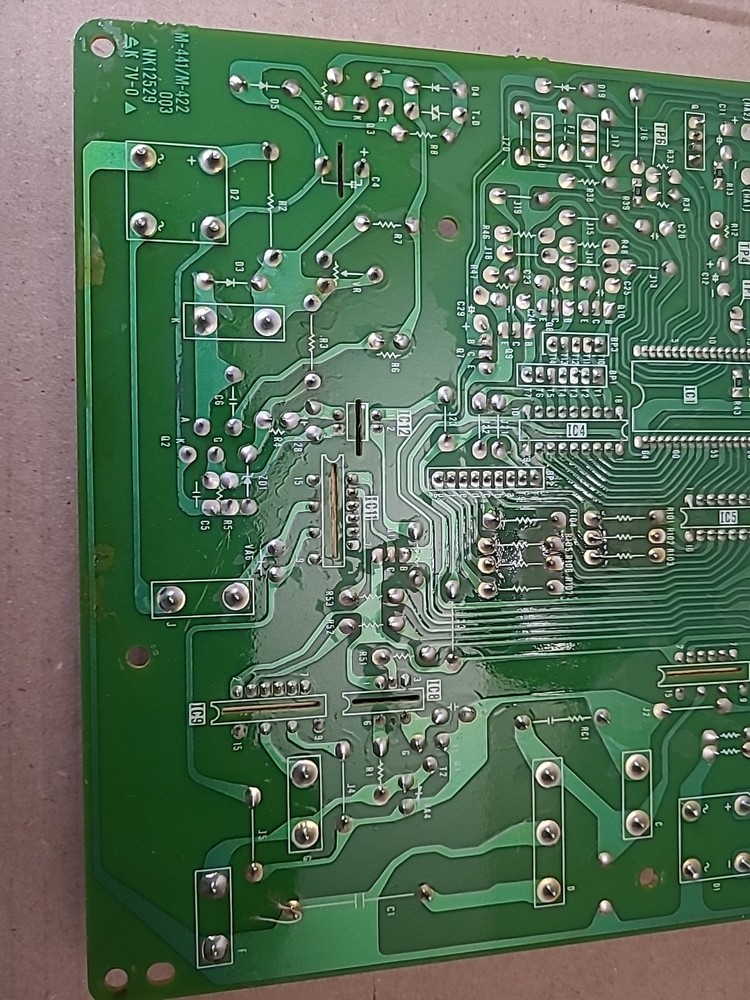 Monitor MPI Heater 441 Main Circuit Computer Mother Board Panel