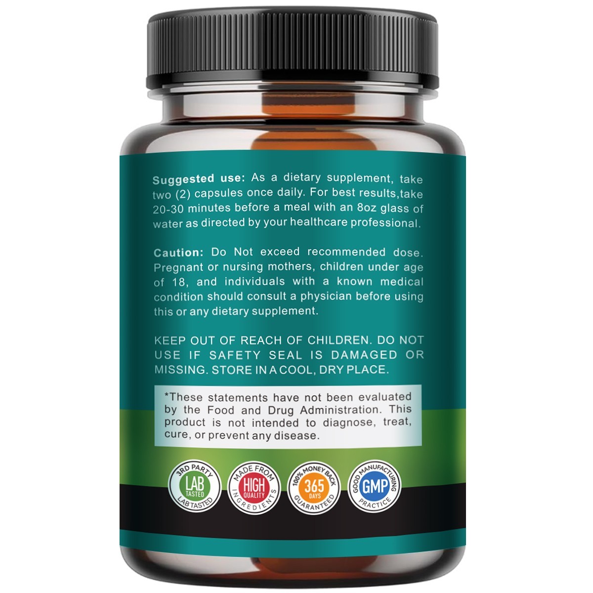 Liver Cleanse Detox & Repair Formula with Premium Milk Thistle - 45 Day Supply