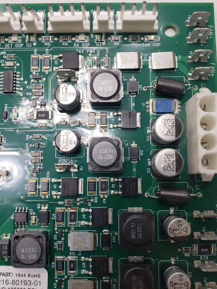 Genuine OEM Ecolab 9663-2045 Dishwasher Main Control Board Controller PCB