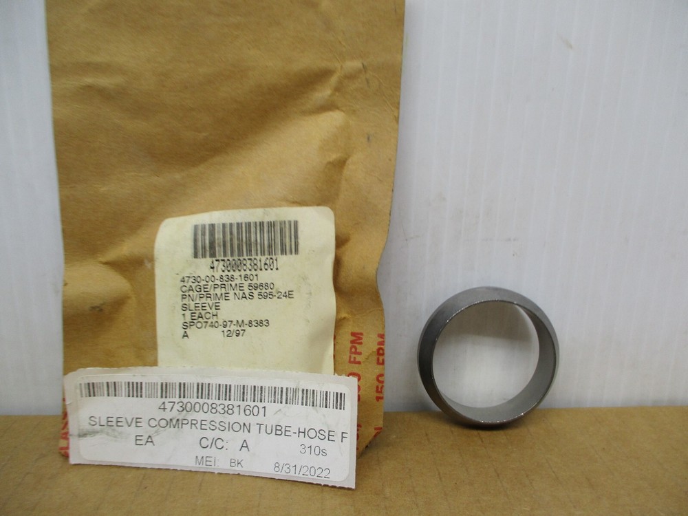 NAS595-24E COMPRESSION SLEEVE 4730008381601