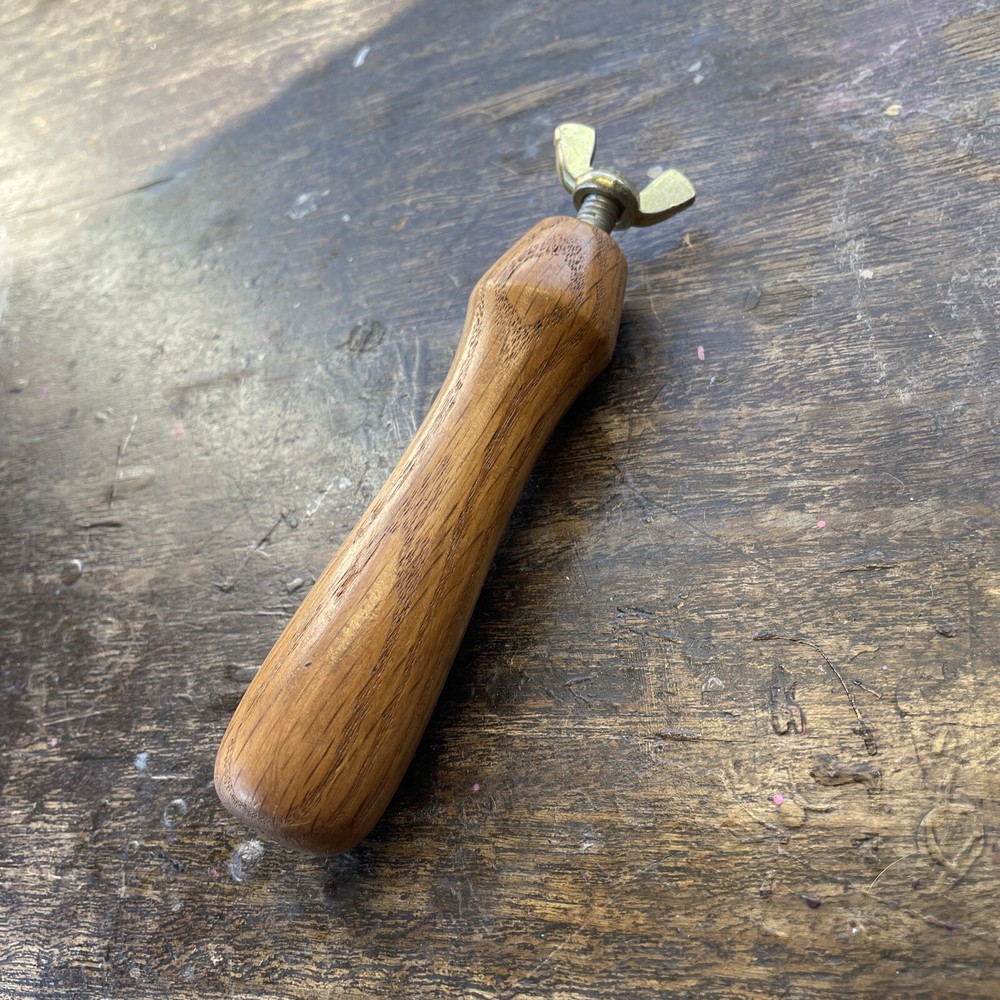 Wooden Handle NOS