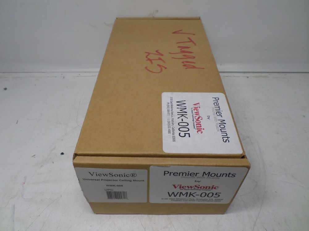 ViewSonic WMK-005 Universal Projector Ceiling Mount