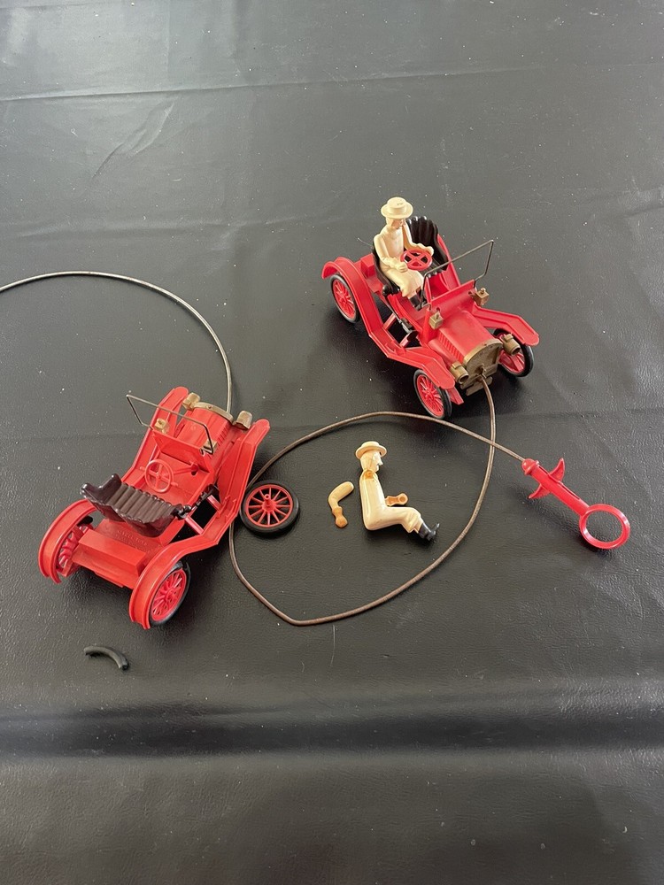 Vintage Revell Maxwell Auto Pull Toy Car