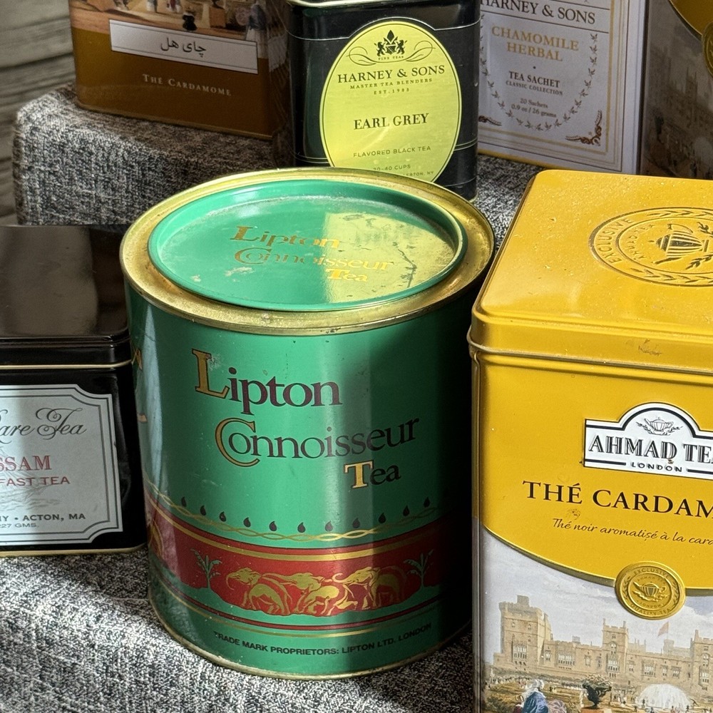 Tea Tin Assortment