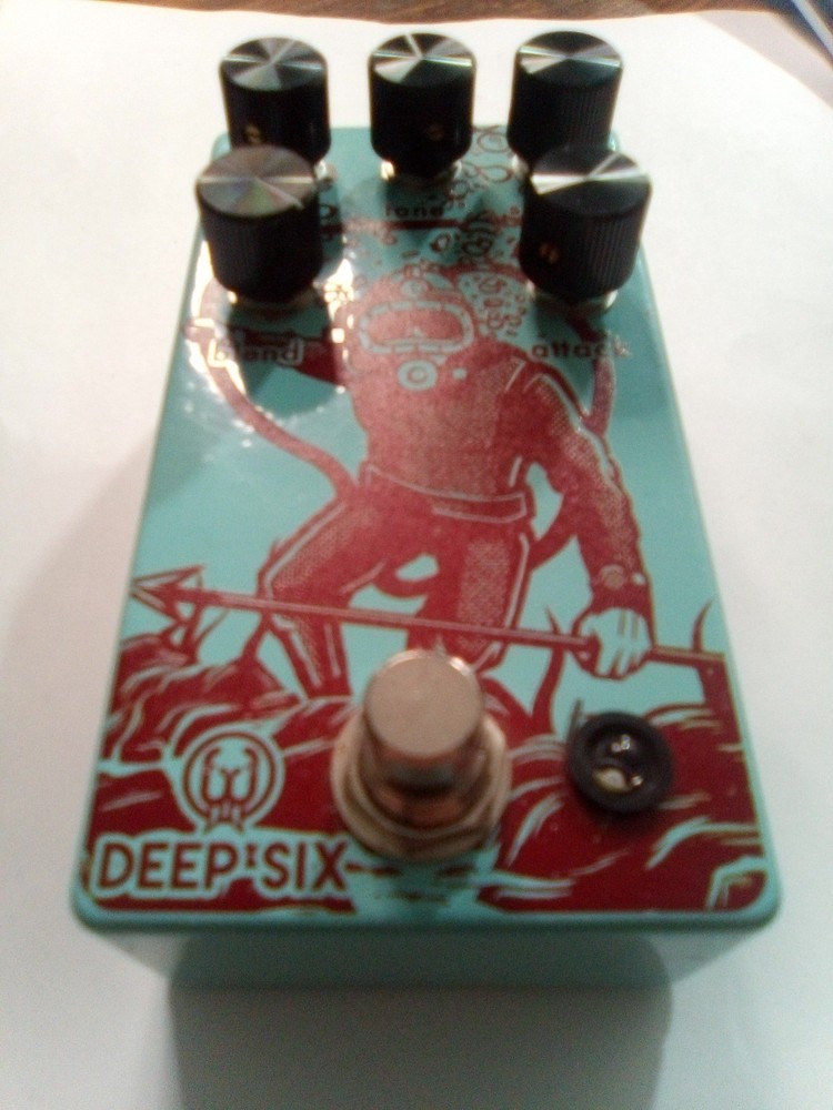 Walrus Audio Deep Six Compressor V3 Pedal