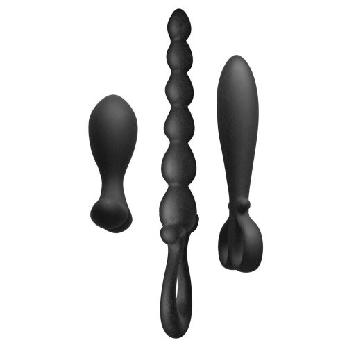 Trio Deluxe Anal Exploration Kit