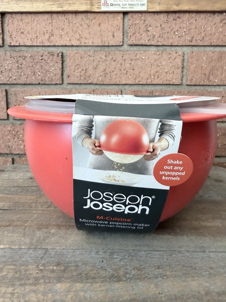 Joseph Joseph Microwave Popcorn Popper