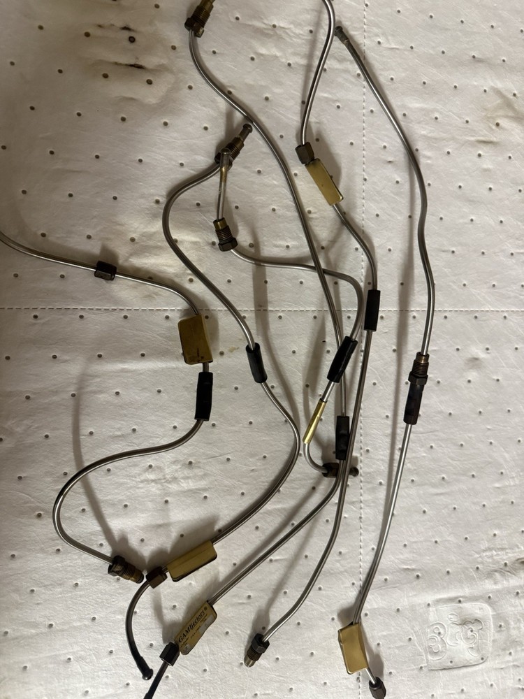 Continental IO-550-N Fuel Lines Complete Set