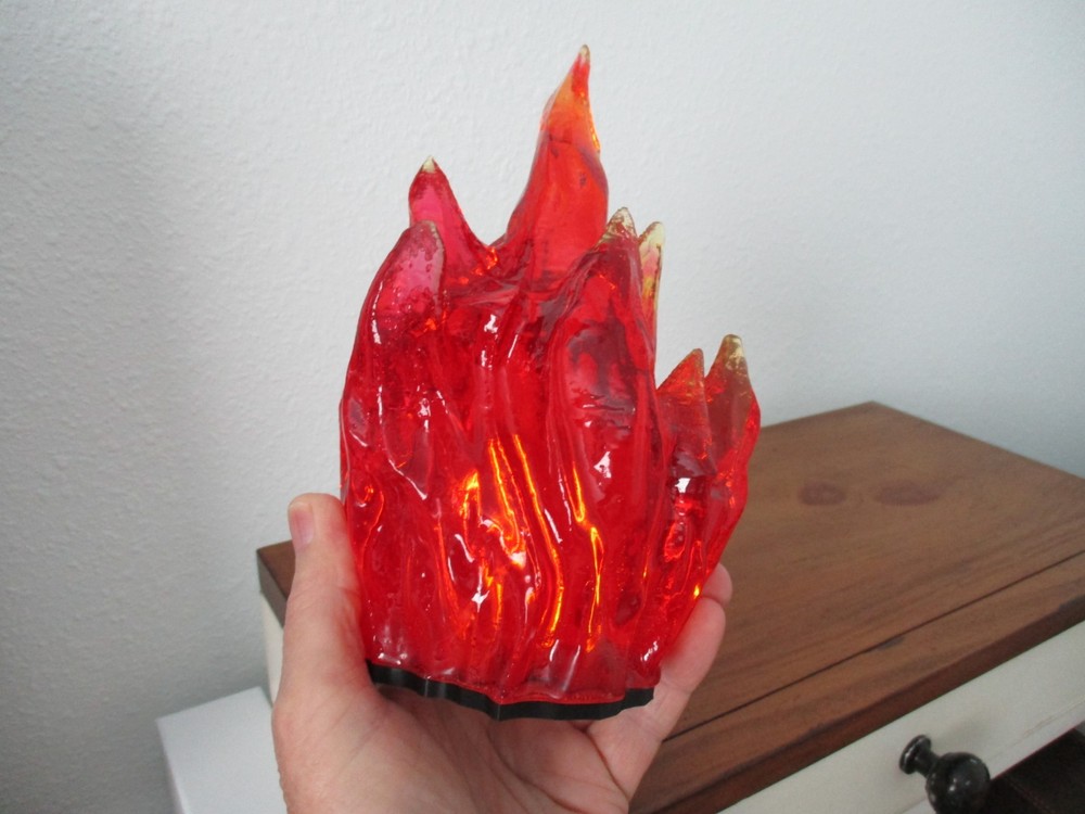 FLICKERING FLAME LED LIGHT DISPLAY