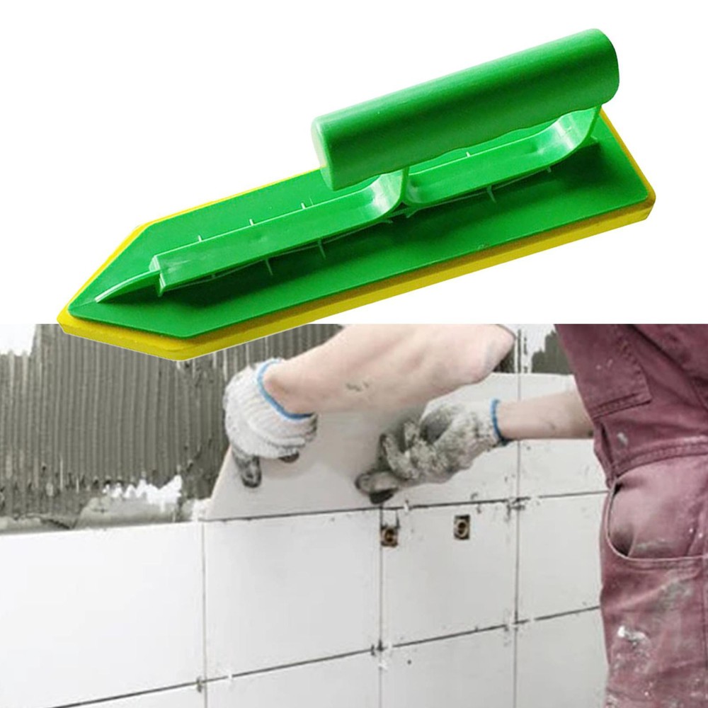 Sponge Float Trowel Hand Trowels Handle W for Tiling Smoothing Grouting Masons