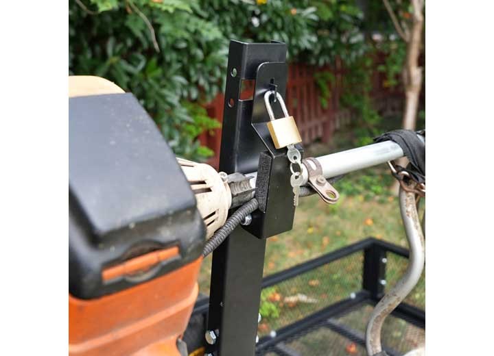Carry-on Trailer 1077 2-Position Locking Trimmer Rack