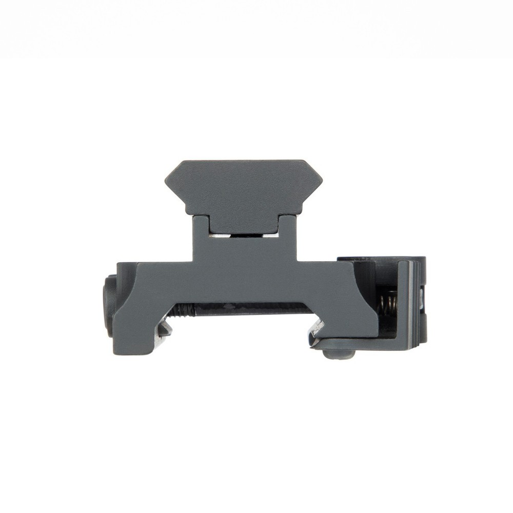 0.75" Mini Red Dot Scope QD Riser Block Mount Angled Picatinny Base Rail