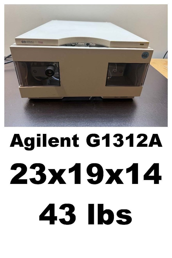 Agilent G1312A Binary Pump HPLC System