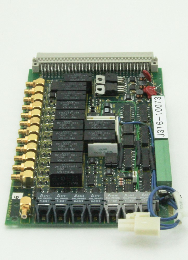 10073 VARIAN PCB CTC-ML E15006440
