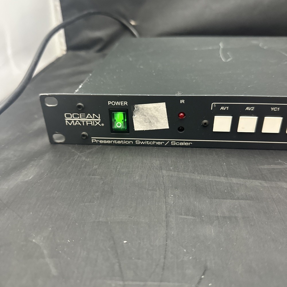 Ocean Matrix OMX-7240A Scaler Matrix Switcher