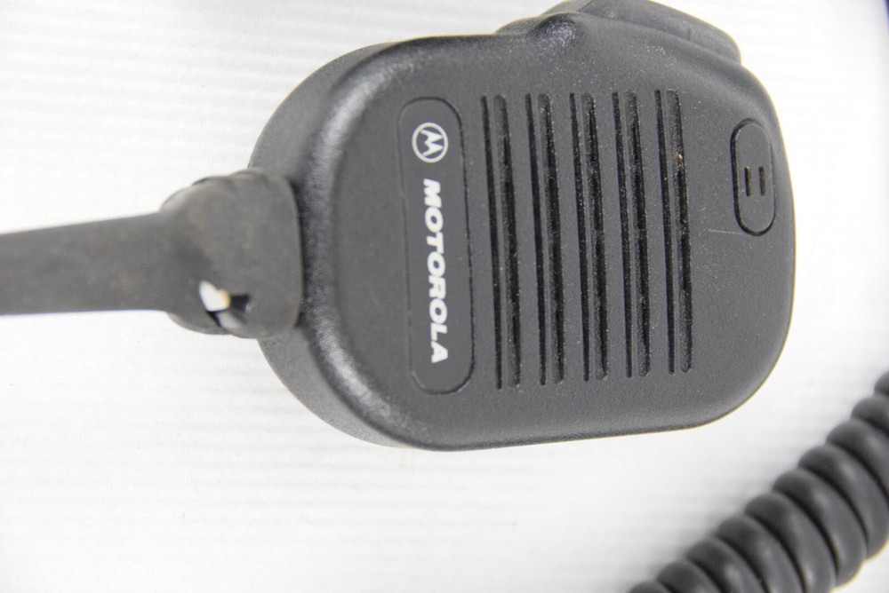 Motorola NMN6191C Cable Microphone Speaker