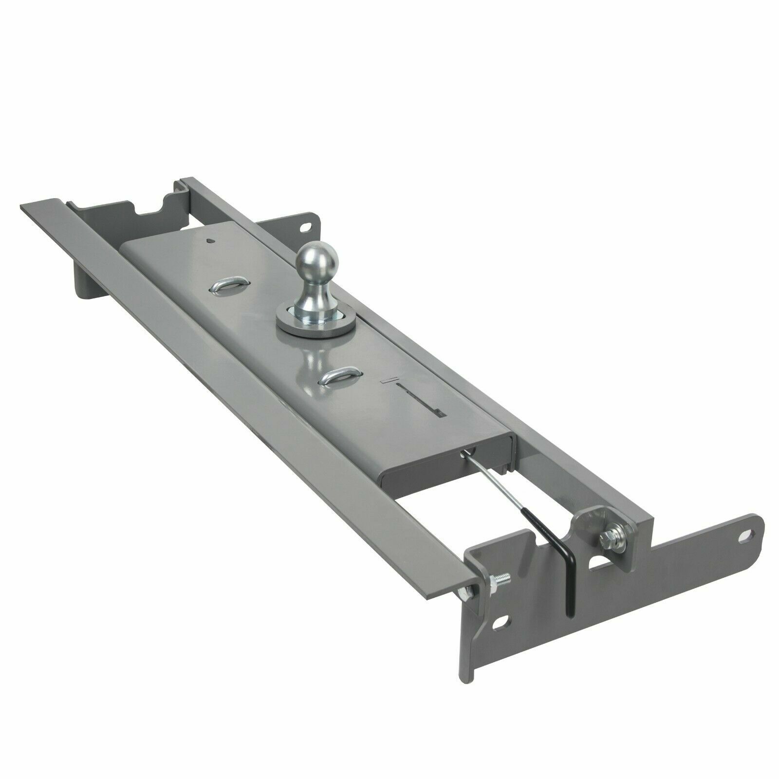 5th Wheel Gooseneck Hitch For Chevy Silverado GMC Sierra 2500 3500 HD 16-19