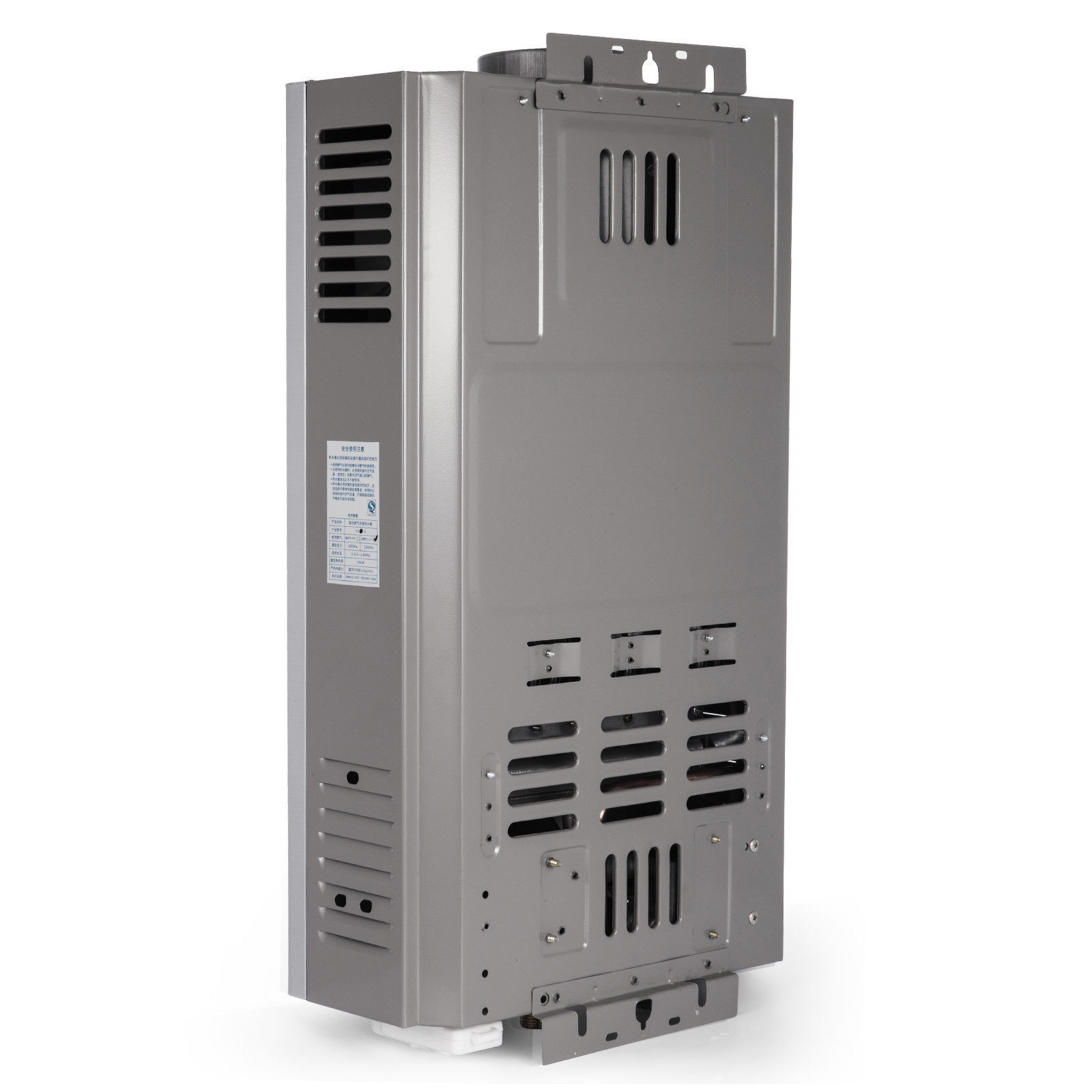 18L 5GPM Tankless Natural /Propane Gas Hot Water Heater On-Demand Instant Boiler