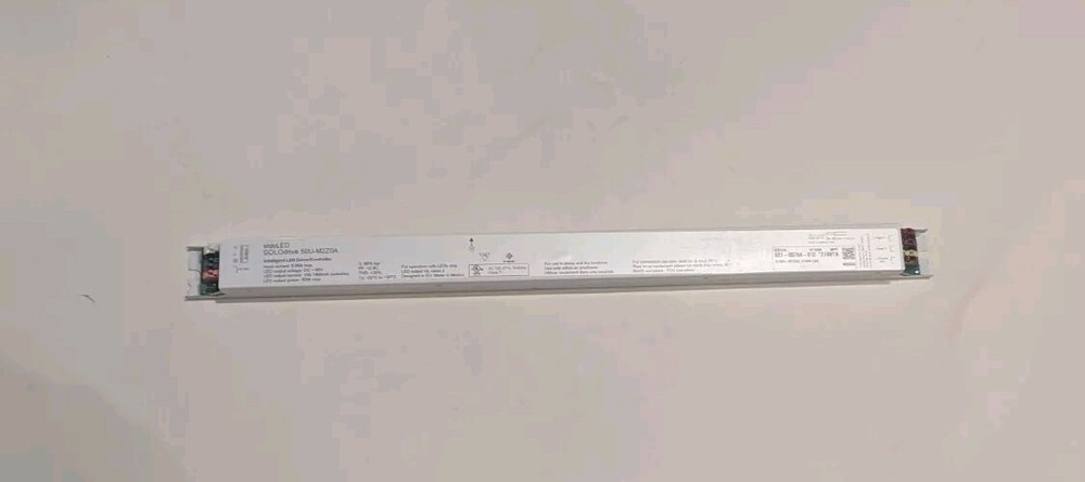 eldoLED SOLOdrive 50U-M2Z0A Intelligent Led Driver/Controller New/ Free Shipping