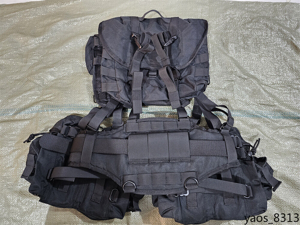 Russian SMERSH M1 Tactical Chest Rig Molle AT Advanced Tactical Black Set