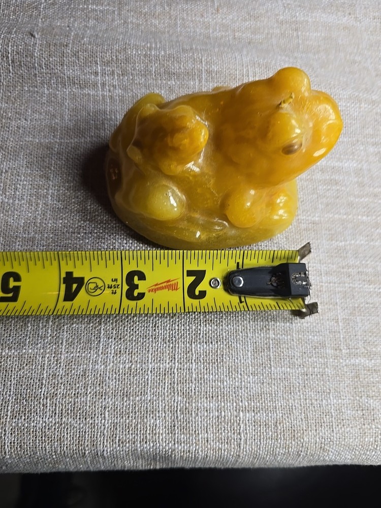 Vintage Frog Shaped Candle