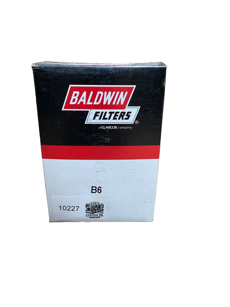 Baldwin Oil Filter B6 **NOS**