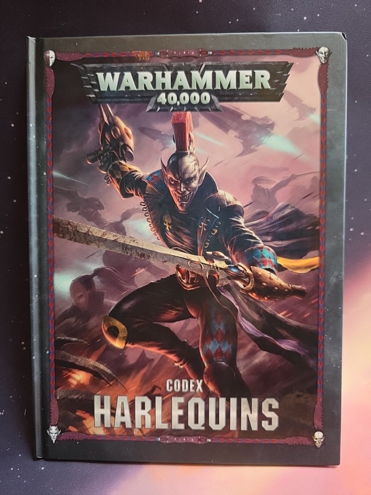 Warhammer 40k Harlequins Codex 8th Edition Games Workshop Minty Unreac Authentic