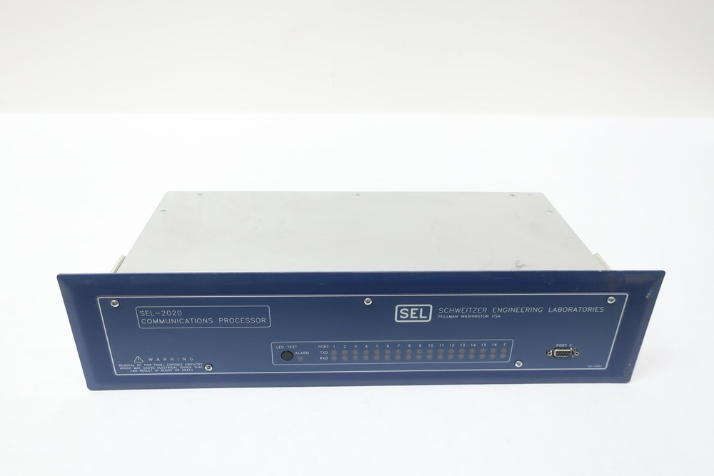 Sel 20203031X3 Sel-2020 Communication Processor Module